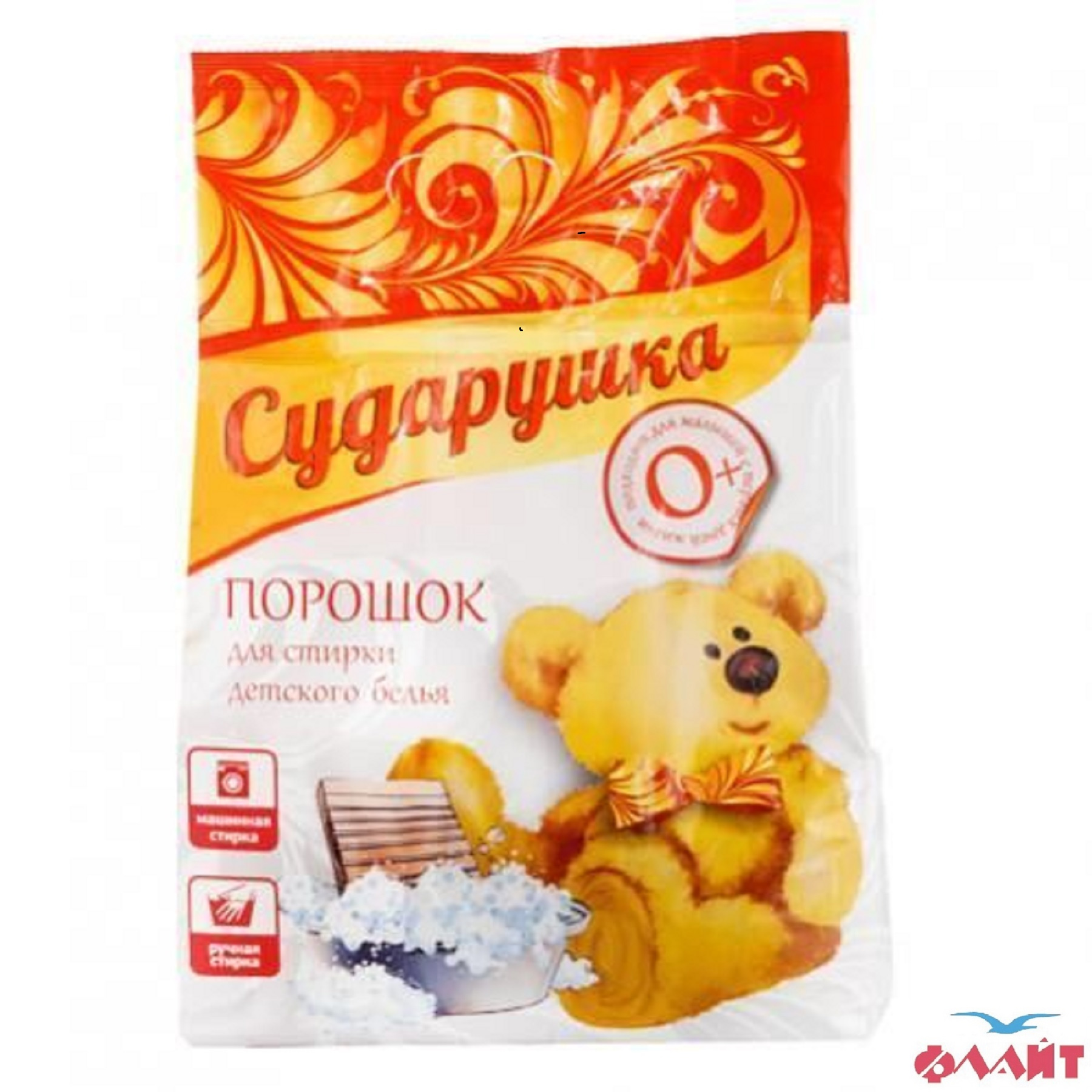 Стиральный порошок 2.4кг Сударушка м/упак 8шт/кор. РостХим