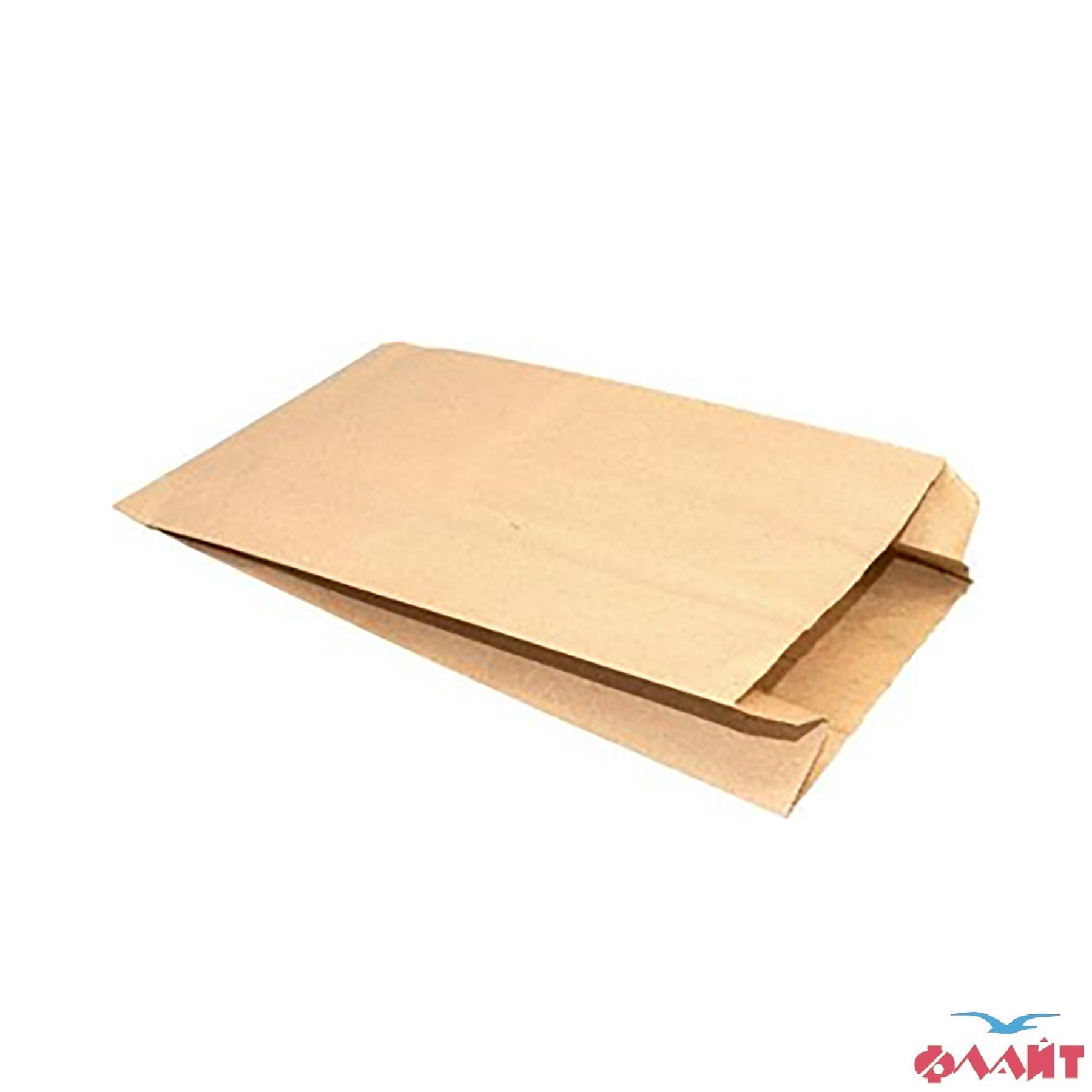 Пакет пергамент КРАФТ 350*200*40мм, 100/1500шт.